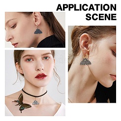 Подвески из сплава 24шт 3 цветов FIND-SC0005-05