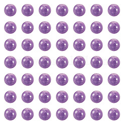 Природный аметист нитей бисера&nbsp;G-TA0002-57B