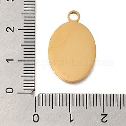 Подвески из нержавеющей стали 201 с вакуумным покрытием pvd&nbsp;STAS-C111-03G