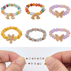 6 шт. 2 стиля&nbsp;AJEW-CP0009-95