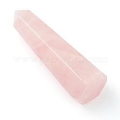 Decorazione del display in quarzo rosa naturale a punta&nbsp;G-G973-02C