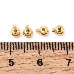 Зажимные бусины из латуни&nbsp;XGR0054G-85G