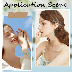 2 комплект колпачков для бусин из сплава в тибетском стиле&nbsp;FIND-SC0019-65AB