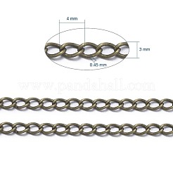 Латунные витой цепочки&nbsp;CHC-Q001-02AB
