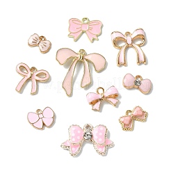 60шт 10 стиля подвески из сплава с эмалью&nbsp;ENAM-CJ0006-32