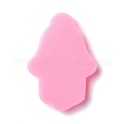 Хамса рука/рука мириам кулон силиконовые Молды&nbsp;LS-DIY-F104-02