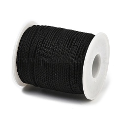 Cordon rond en nylon tressé&nbsp;FB-CBA81A2-02A