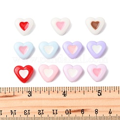 100 шт. Непрозрачные акриловые бусины OACR-FS0002-48