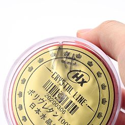 Hilo elástico plano de cristal japonés elástico&nbsp;EW-Z001-A14