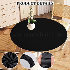 1 runde Tischdecke aus Polyester&nbsp;AJEW-CN0001-60