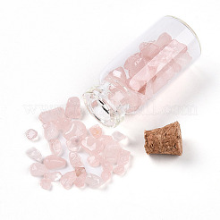 Стеклянные украшения для бутылок желаний AJEW-T013-02L