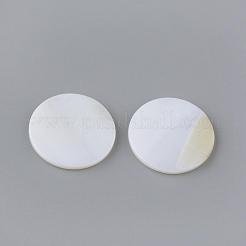 Cabochon guscio di acqua dolce&nbsp;SHEL-Q008-35
