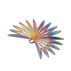 Pendentifs en acier inoxydable 304 avec placage ionique (IP)&nbsp;STAS-A070-39MC