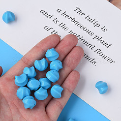 Perles acryliques opaques&nbsp;MACR-S373-139-A10