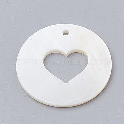 Подвески из пресноводных оболочек&nbsp;LS-SHEL-N020-13