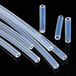 Ptee（ポリテトラフルオロエチレン）コード  ラウンド  ホワイト  4mm  内径：2mm&nbsp;FIND-WH0003-32A
