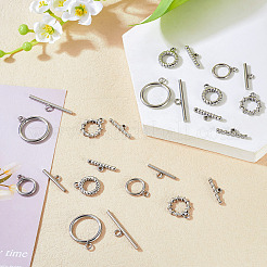 4 стиль застежек-тоглов из нержавеющей стали STAT-TA0003-11