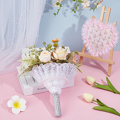 Schaumstoff-Halbkugel mit floralem Griff&nbsp;DIY-BC0015-77