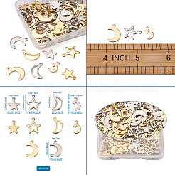 Подвески из нержавеющей стали 304 STAS-PJ0001-07