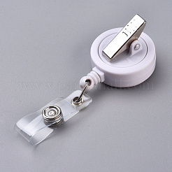 Катушка для бейджа из абс-пластика&nbsp;X-AJEW-WH0121-50F