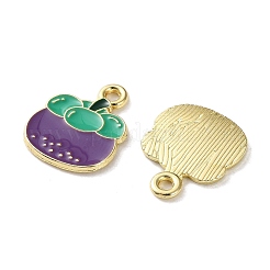 Эмалевые подвески из фруктового сплава&nbsp;PALLOY-S058-01LG-23