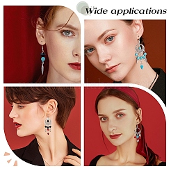 Наборы для изготовления сережек на тему Хэллоуина своими руками DIY-SC0019-46