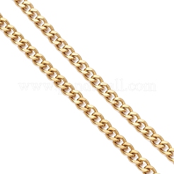 Изготовление ожерелий из витой цепочки из нержавеющей стали 304 с панцирным плетением&nbsp;AJEW-JB01488