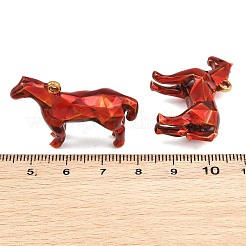 Colgantes de esmalte de acero inoxidable 304&nbsp;SA-CBAF5D5-22G-03