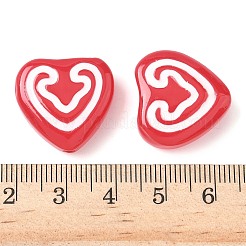 Бусины из стеклянной эмали&nbsp;LAMP-D303-07B