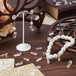 1 нить из натуральных кварцевых кристаллов-самородков бусины нити G-SC0003-20