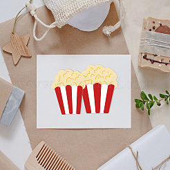 Мультяшная тележка для попкорна DIY-WH0309-1385