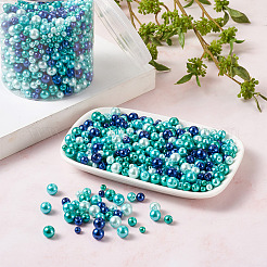 Для выпечки расписные жемчужные стеклянные жемчужные круглые бусины&nbsp;HY-CW0001-01