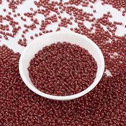 Миюки круглые бусины рокайль X-SEED-G008-RR0010