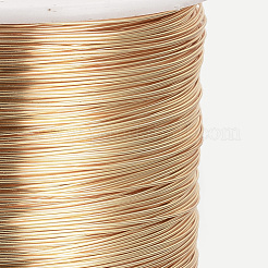 Fil de cuivre rond pour la fabrication de bijoux&nbsp;CWIR-Q005-0.3mm-03