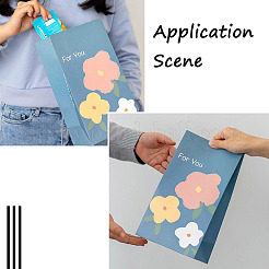 24 шт. 8 подарочных бумажных пакета CARB-MB0001-03