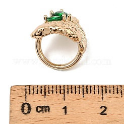 Латунные бусины из фианита KK-C133-01B-G