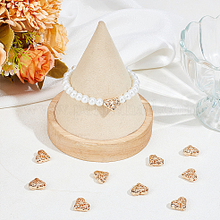 10 шт. Латунные бусины KK-BBC0012-19