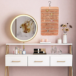 Двухсторонние настенные подвесные рулоны из ПВХ&nbsp;AJEW-WH0323-01A