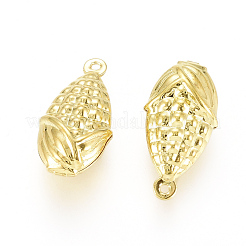 Латунные подвески с осенней тематикой&nbsp;KK-G386-08G