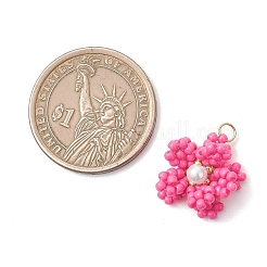 Стеклянные подвески из бисера&nbsp;PALLOY-MZ01246-01