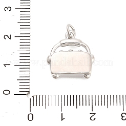 Латунные микро проложить кубического циркония подвески&nbsp;KK-H527-28P