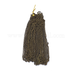 Chaînes rolo en laiton&nbsp;X-CHC-S008-002F-AB