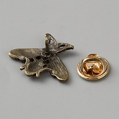 Брошь из сплава пчел&nbsp;JEWB-WH0039-50A-AB