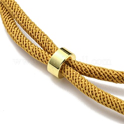 Nylonfäden bildende Halskette&nbsp;AJEW-P116-03G-06