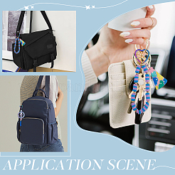 20 шт. Железные брелоки для ключей IFIN-SC0001-69