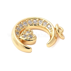 Латунные микро проложить кубического циркония подвески&nbsp;KK-D357-05A-G