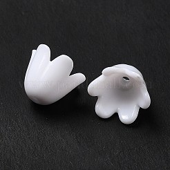 Непрозрачные акриловые колпачки шарик&nbsp;MACR-J123-26