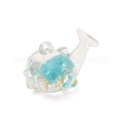 Pendentifs lumineux en résine transparente&nbsp;RESI-A022-01B