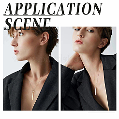 3 шт. подвески из нержавеющей стали 304 двух цветов STAS-UN0034-44