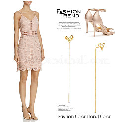 Привлекательные серьги из стерлингового серебра 925 нить JE599B